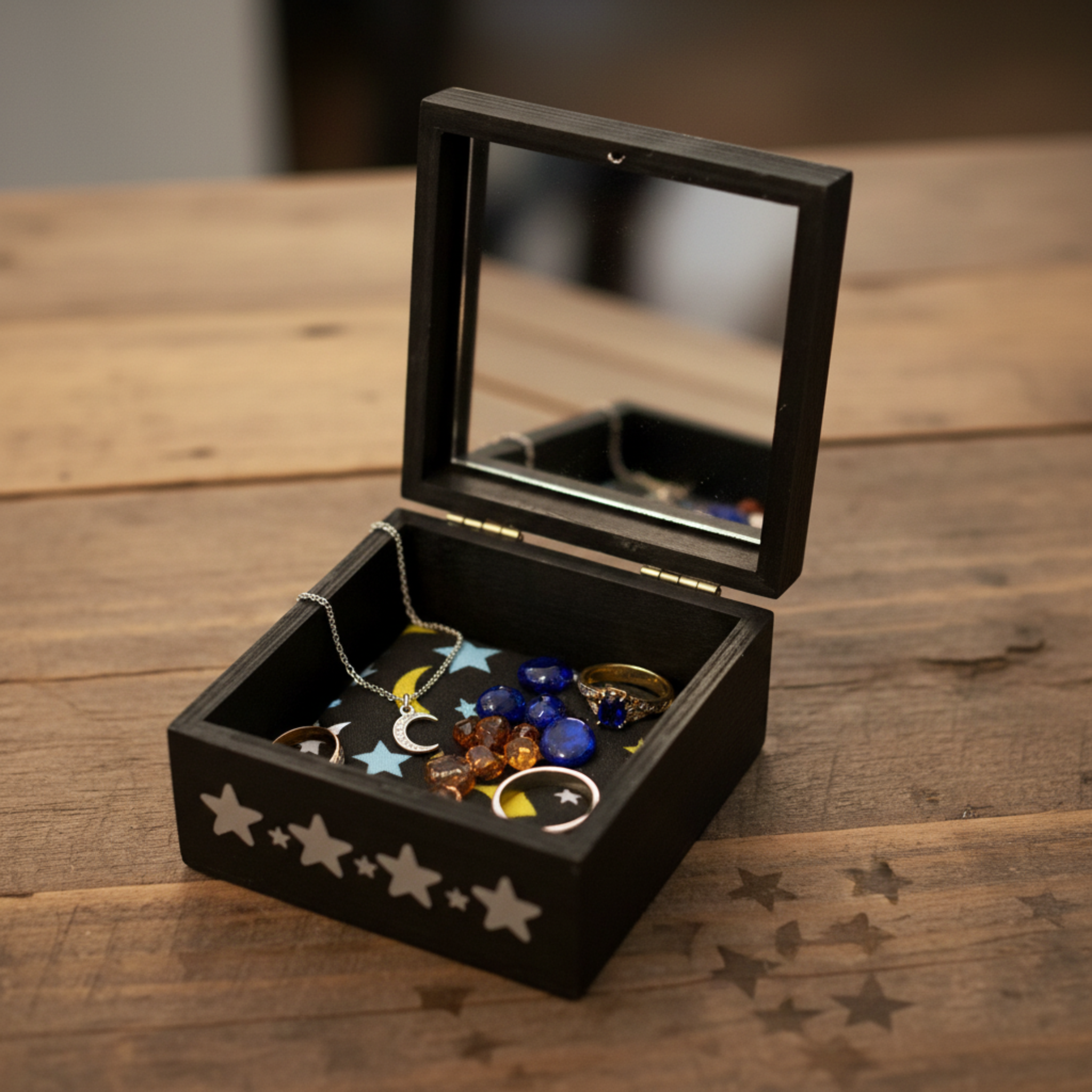 Shine Like the Stars Trinket Box