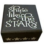 Shine Like the Stars Trinket Box