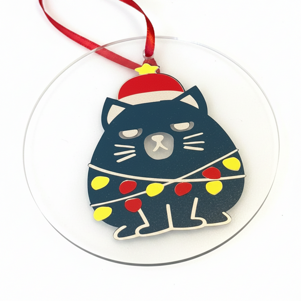 Animal Themed Christmas Ornament