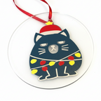 Animal Themed Christmas Ornament