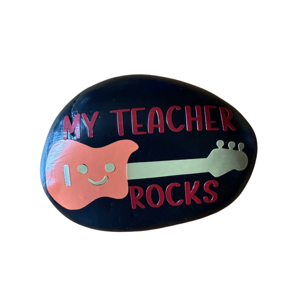 Medium Painted Rock