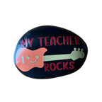 Medium Painted Rock