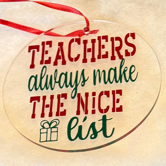 Job Themed Ornament