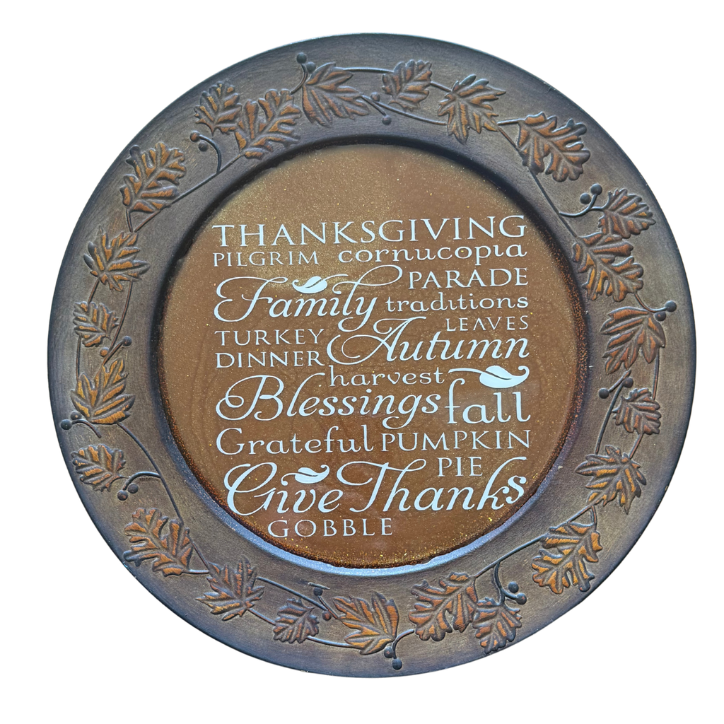Thanksgiving Decorative Tray