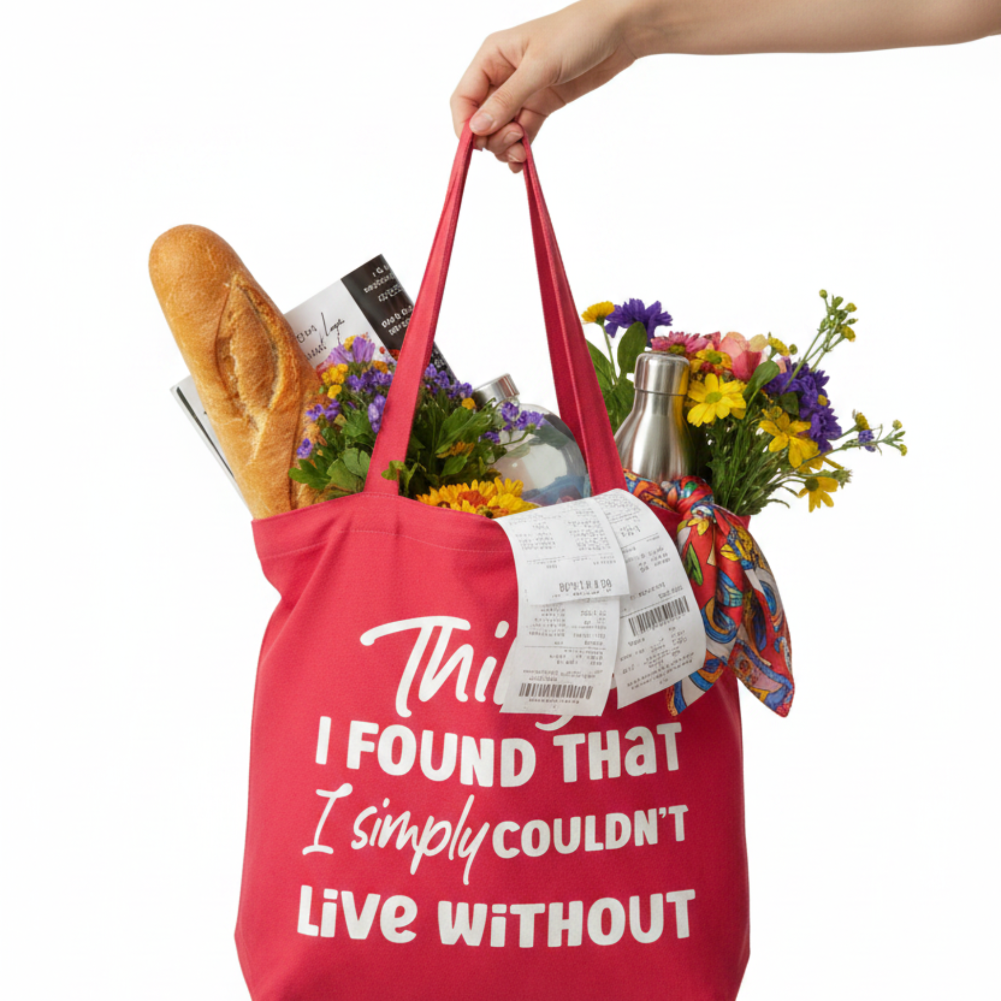 Things I Found That I Simply Couldn't Live Without Tote