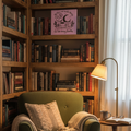 There's No Such Thing As Too Many Books Sign
