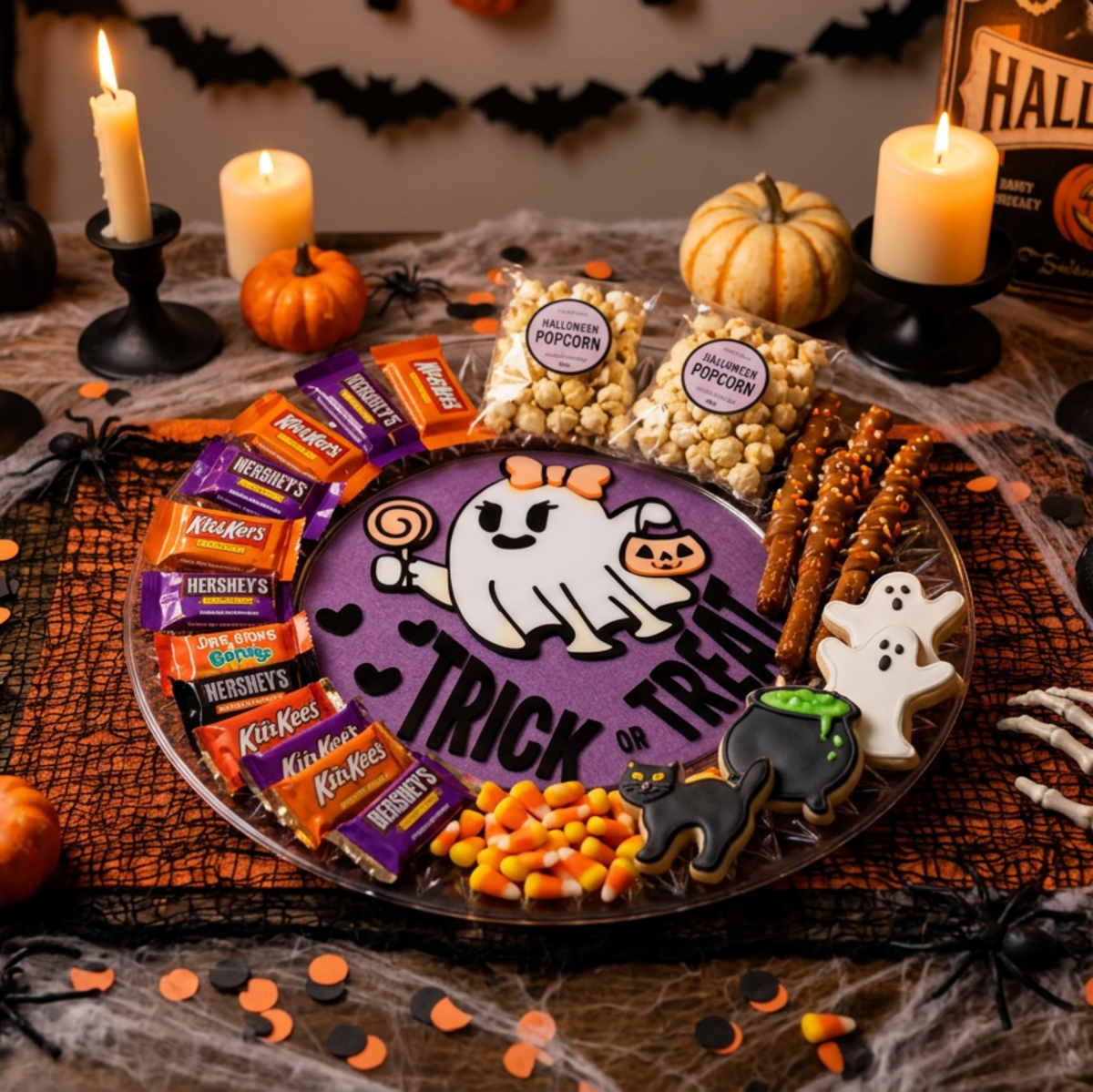 Trick or Treat Treat Platter