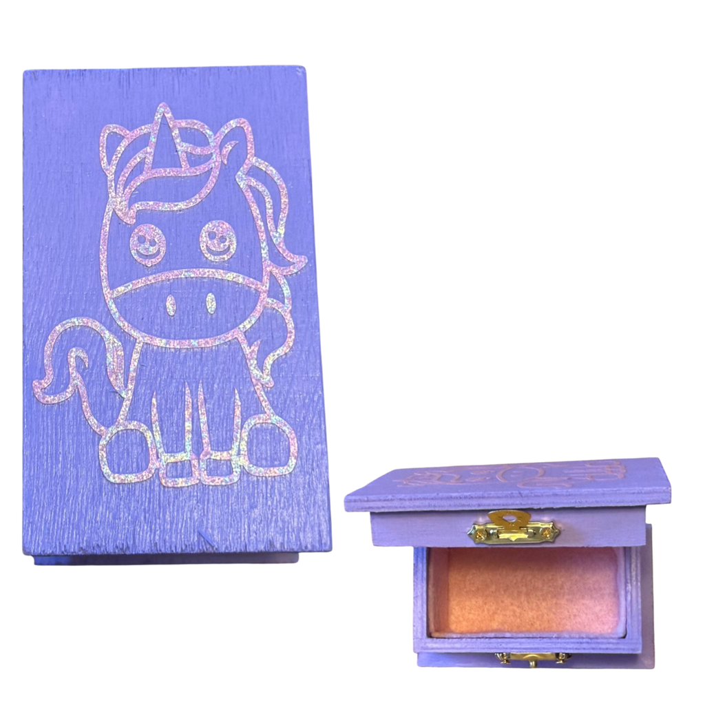 Unicorn Trinket Box