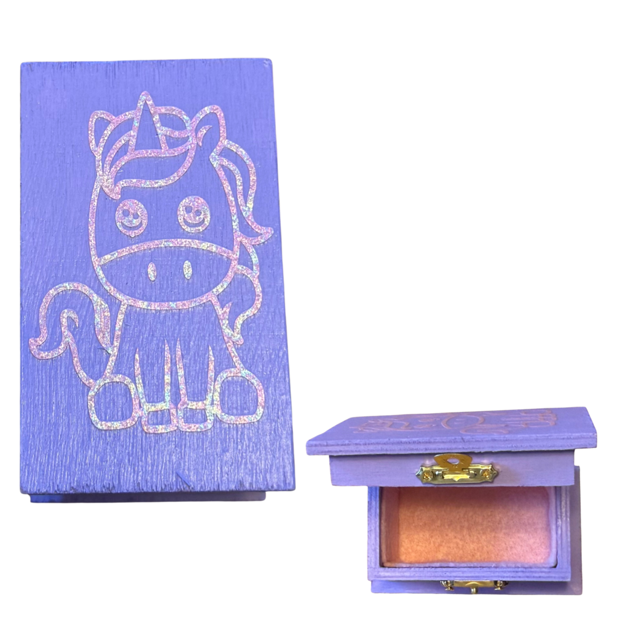 Unicorn Trinket Box
