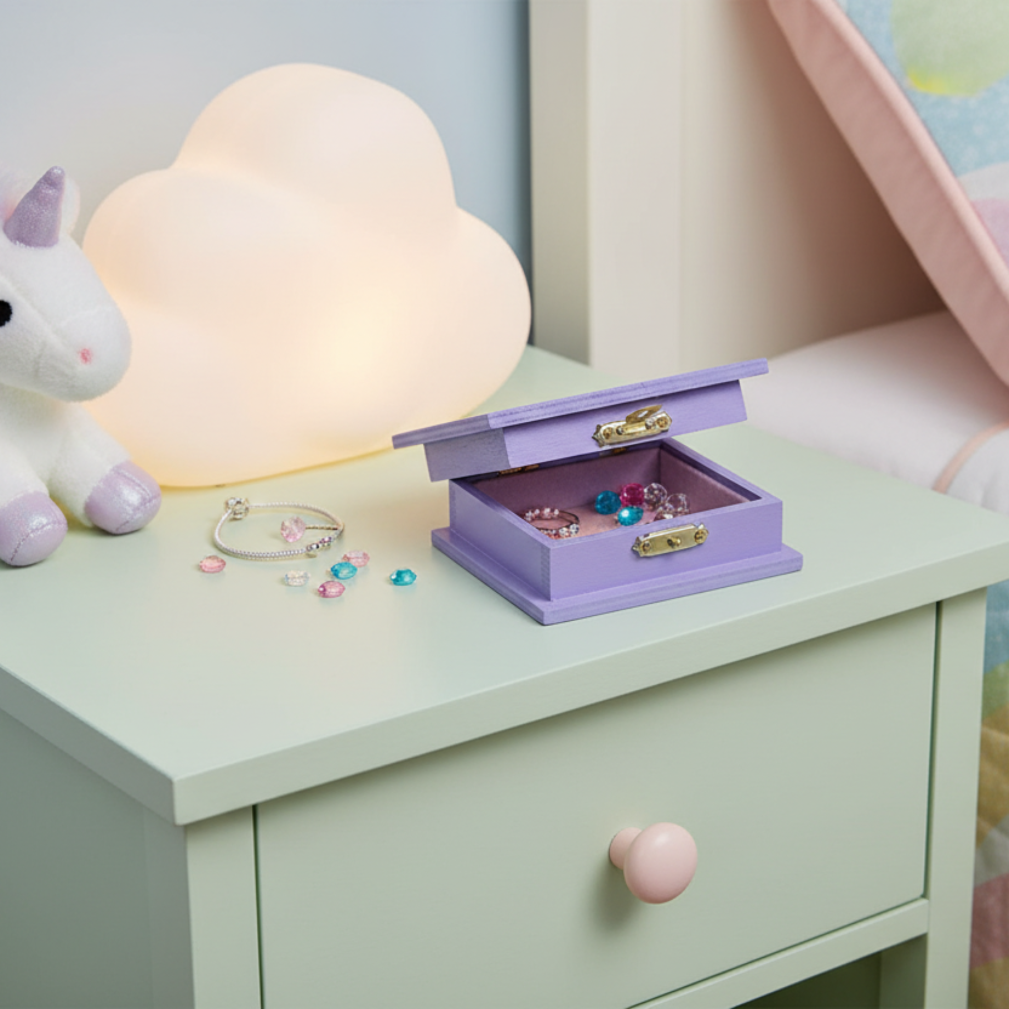 Unicorn Trinket Box