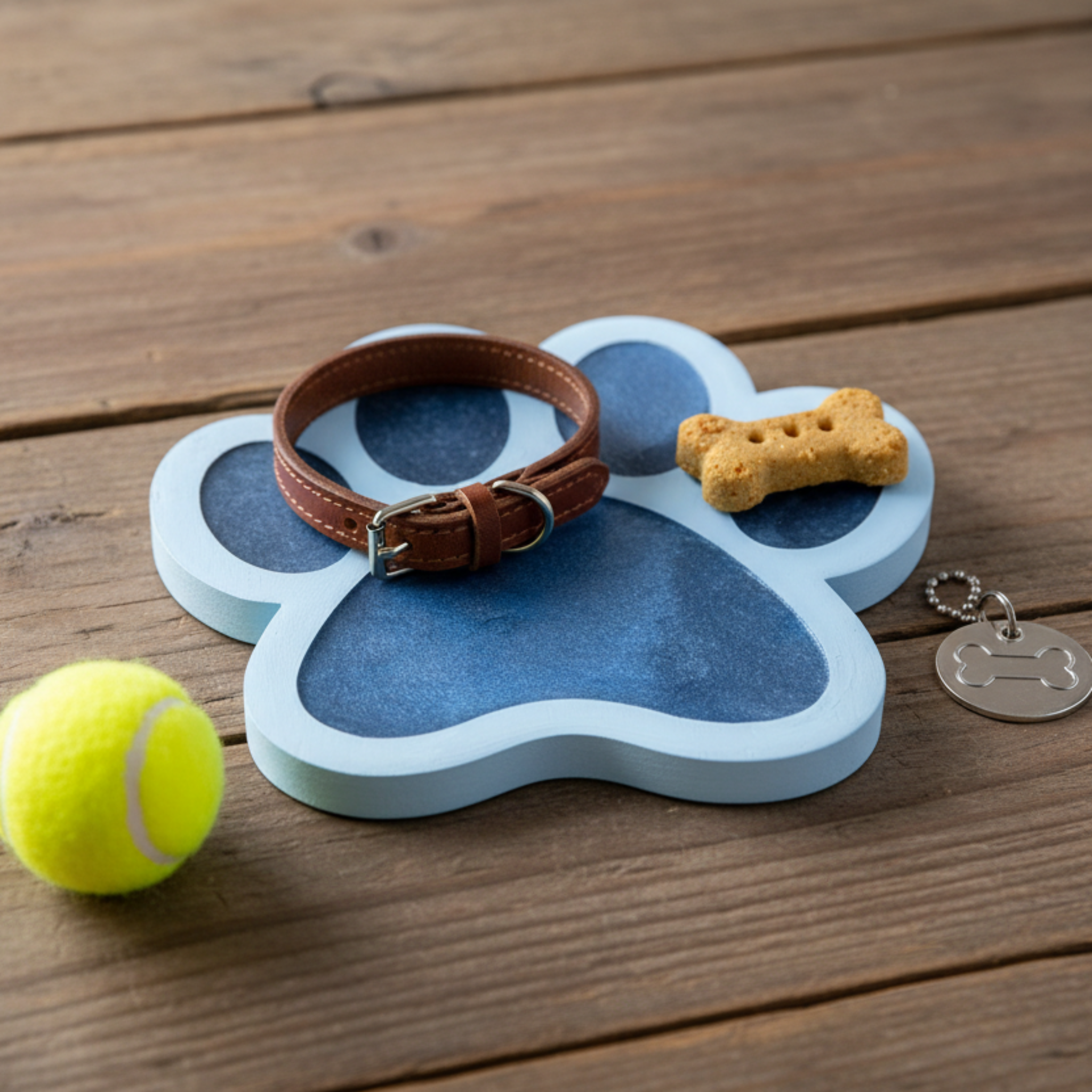 Dog Paw Tray