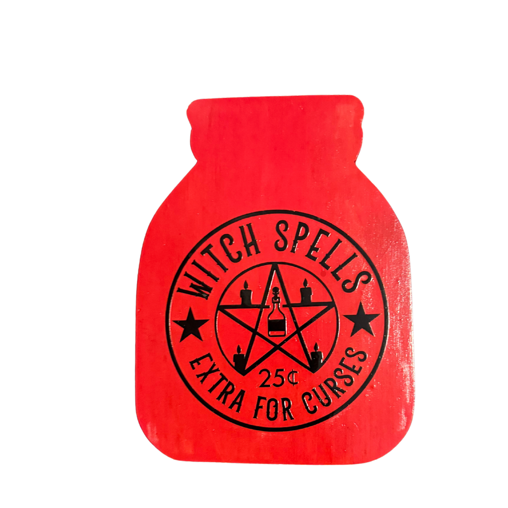 Witch Spells Sign