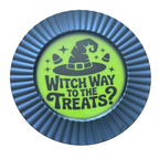 Witch Way To The Treats Decorative Tray