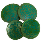 Wood Coasters Set of 4