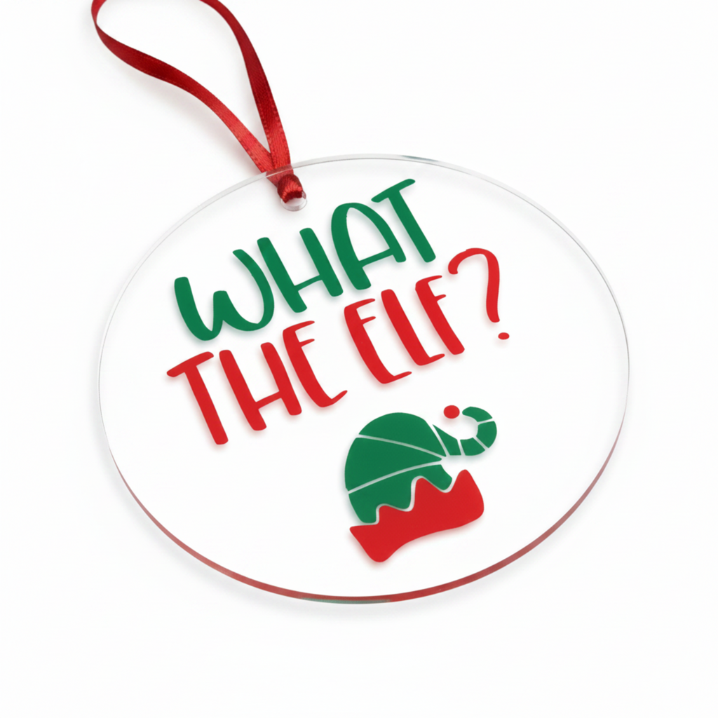 Quirky Christmas Ornament