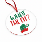 Quirky Christmas Ornament