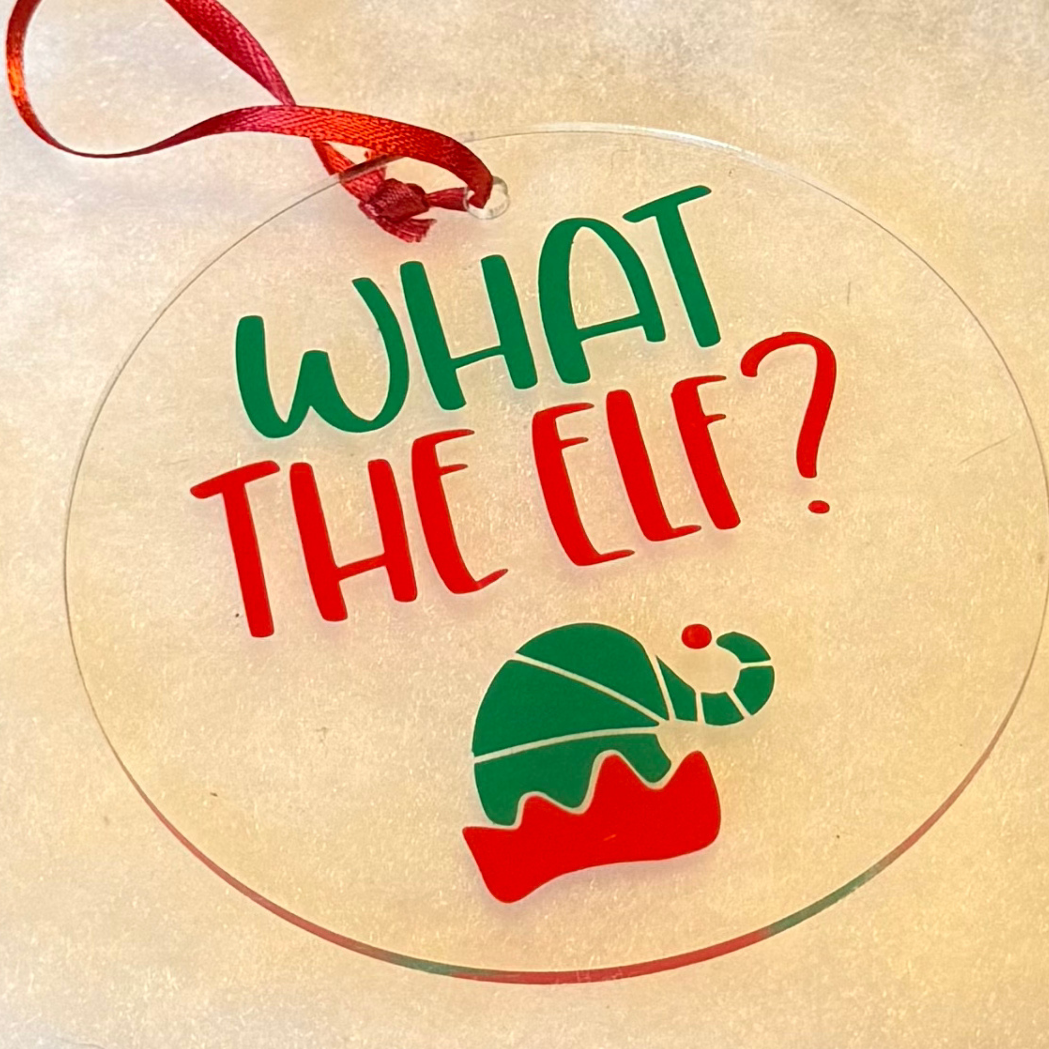 Quirky Christmas Ornament