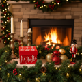 Christmas Trinket Box