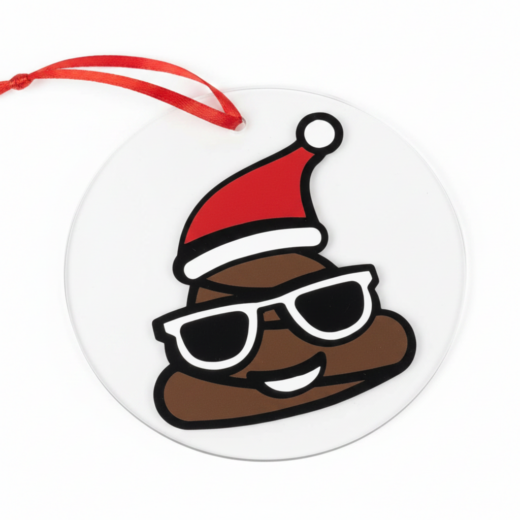 Quirky Christmas Ornament