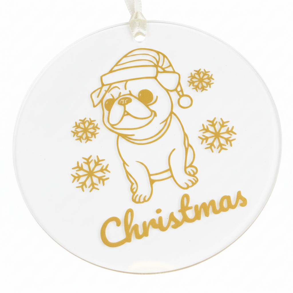 Animal Themed Christmas Ornament