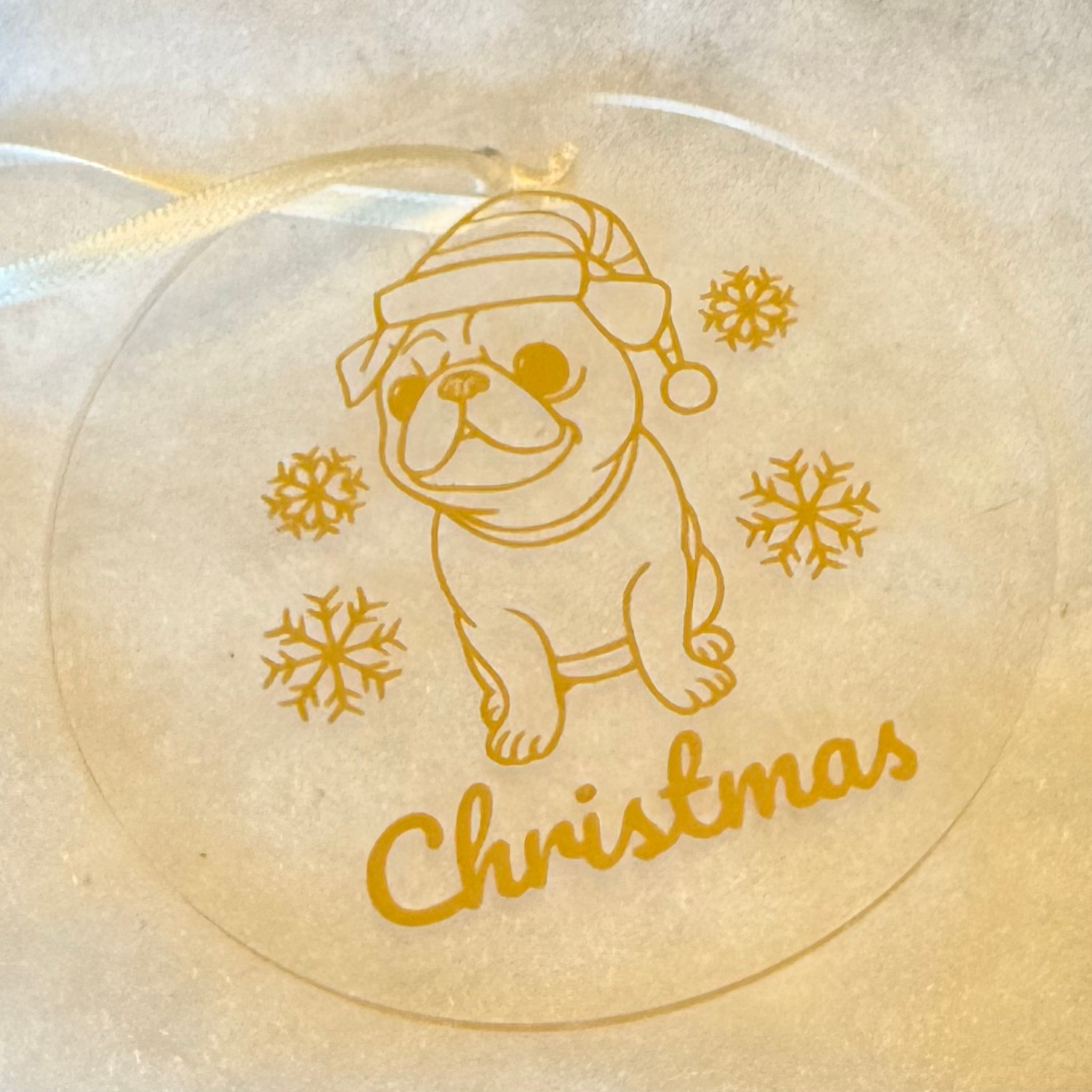 Animal Themed Christmas Ornament