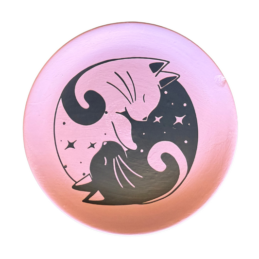 Cat Yin Yang Jewelry Dish