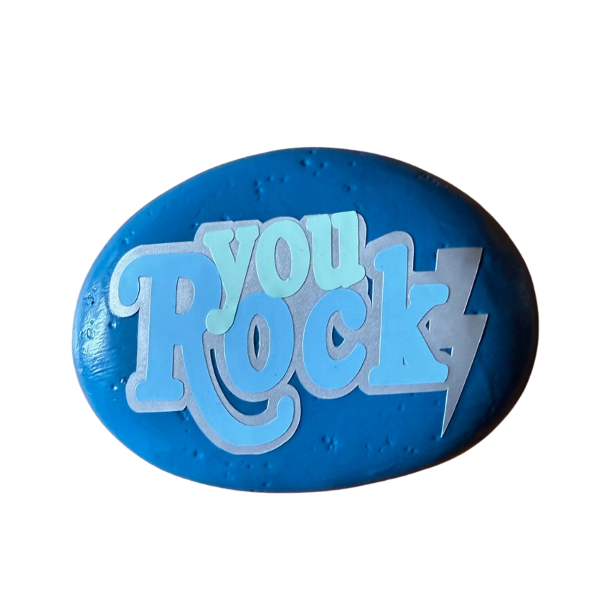 Medium Painted Rock